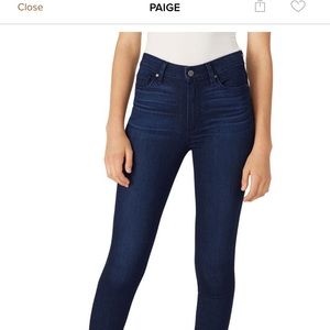 Worn skinny Paige jeans size 30R